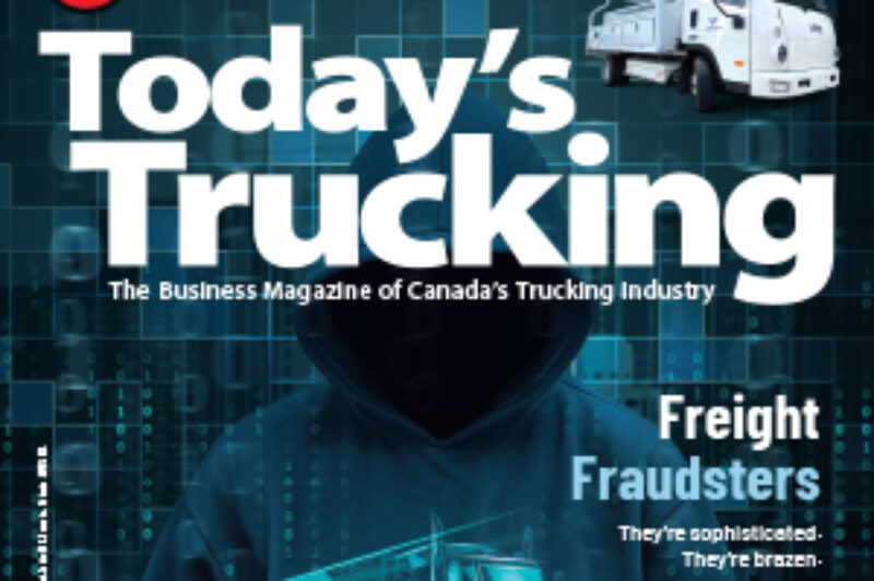 Today's Trucking September 2023 article image