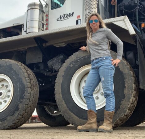 VDM truck driver