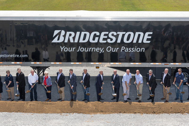 Bridgestone expanding Tennessee truck tire plant article image