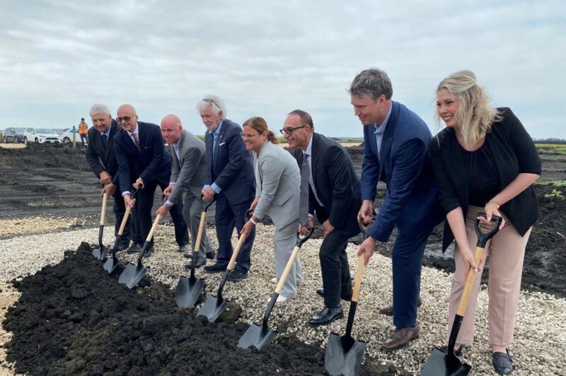 Fastfrate Group becomes anchor tenant at new CentrePort Canada Rail Park article image