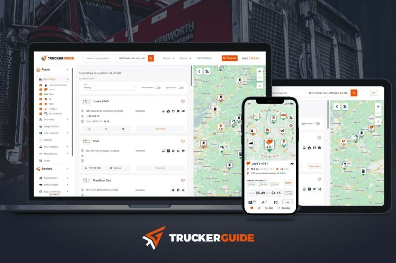 Trucker Guide app helps with trip planning article image
