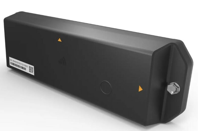 Picture of a BlackBerry device