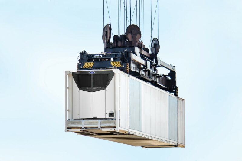 Picture of a Carrier intermodal unit