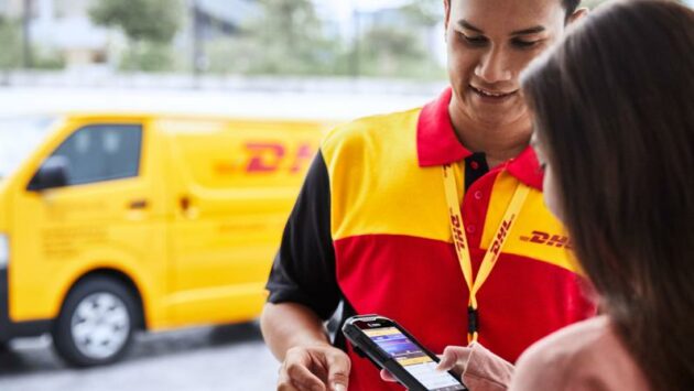 DHL truck