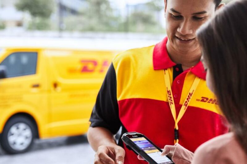 DHL truck