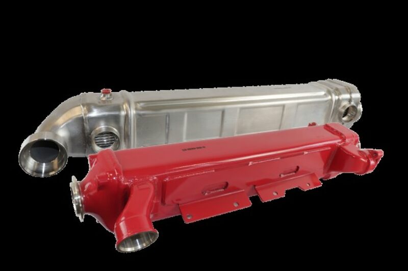 Picture of an EGR cooler