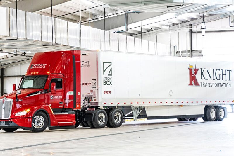 Knight-Swift encouraged by renewable natural gas engine tests article image