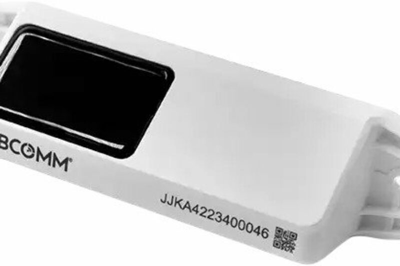 Picture of Orbcomm's tracking device