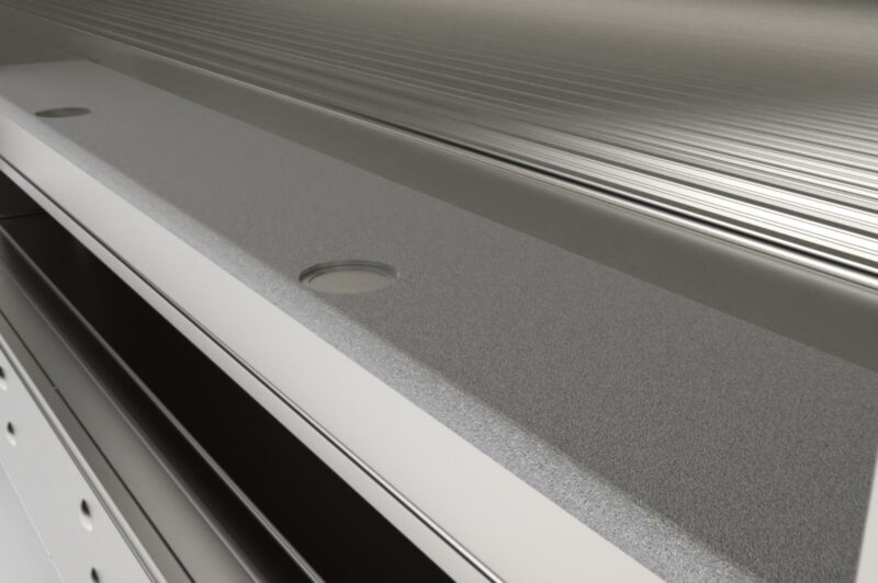 Slipnot trailer floor surface