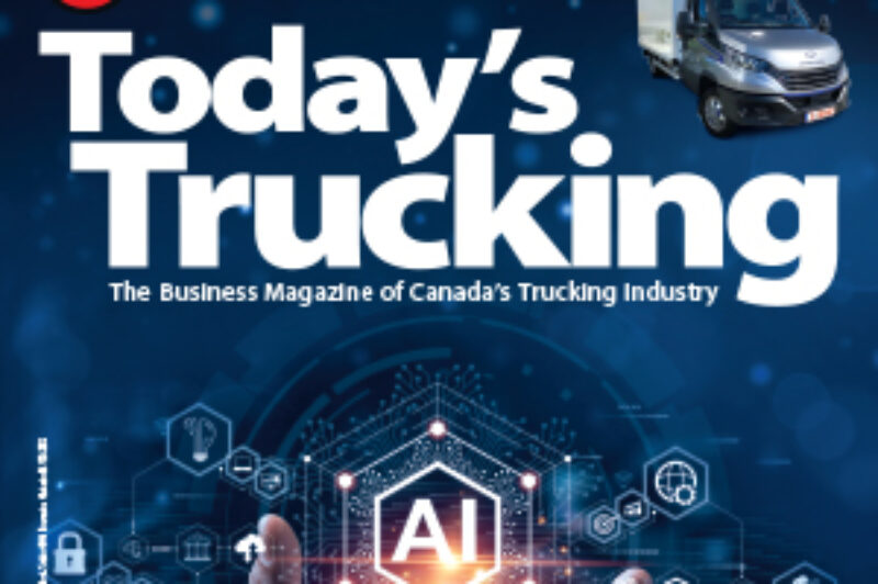 Today's Trucking October 2023 article image
