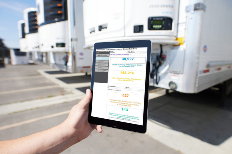 Thermo King introduces premium telematics offering with machine learning article image