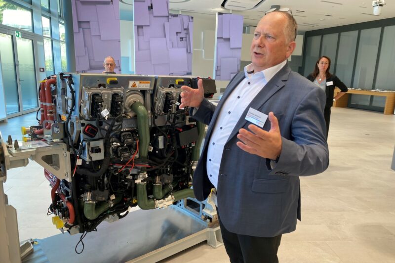 Bosch sees clear skies for hydrogen as key to transport decarbonization article image