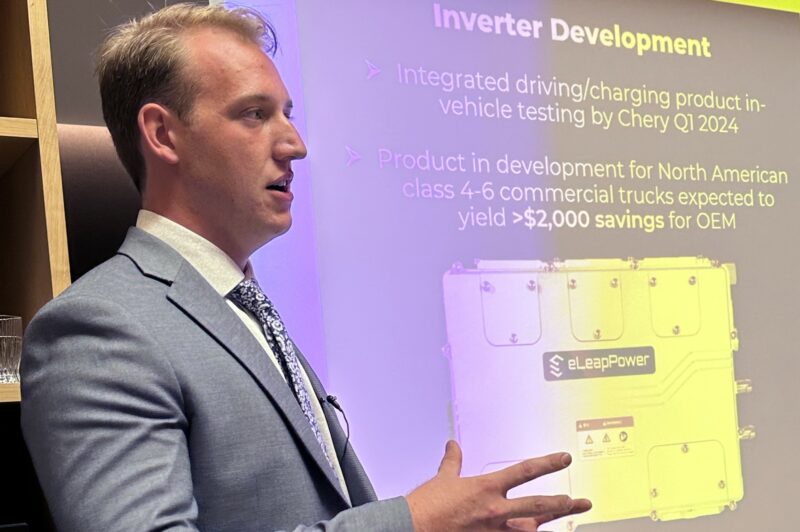 eLeapPower integrates EV charging components to reduce costs for OEMs, fleets article image