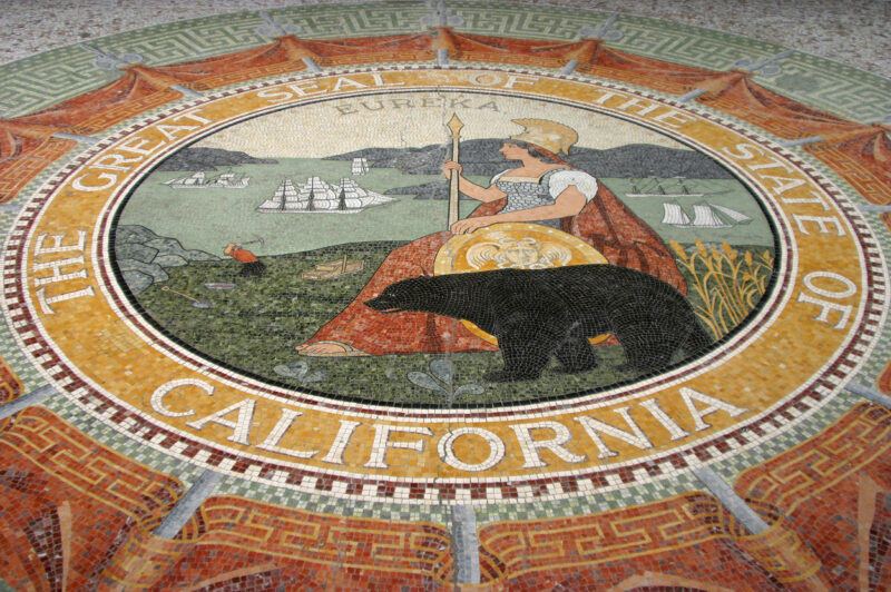 California state seal