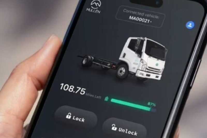 Mullen Automotive launches proprietary telematics platform article image