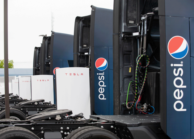 Tesla chargers