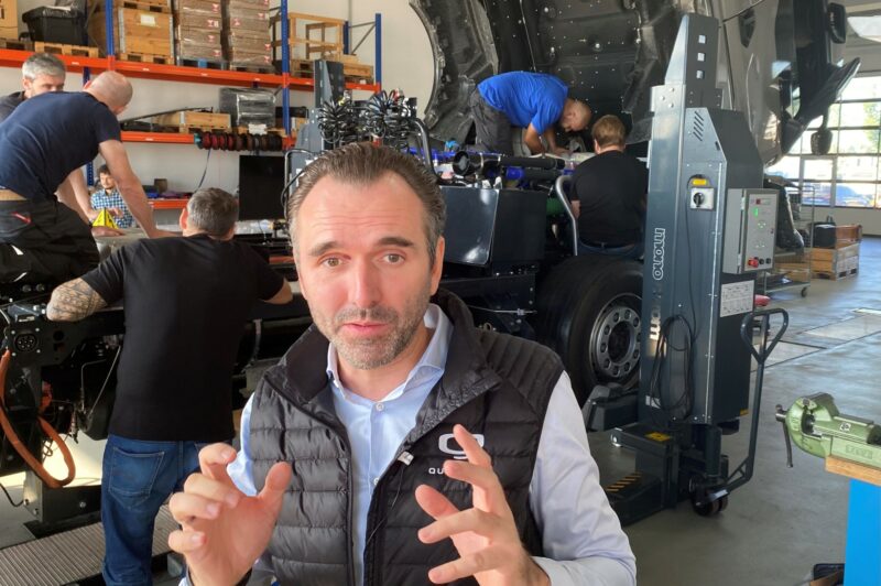 Quantron gears up to become “range leader” in North America’s ZEV market article image