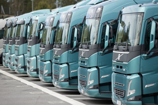 Volvo electric trucks