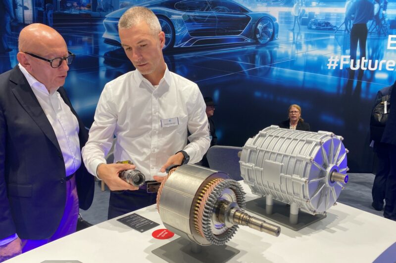 ZF showcases more sustainable magnet-free electric motor article image