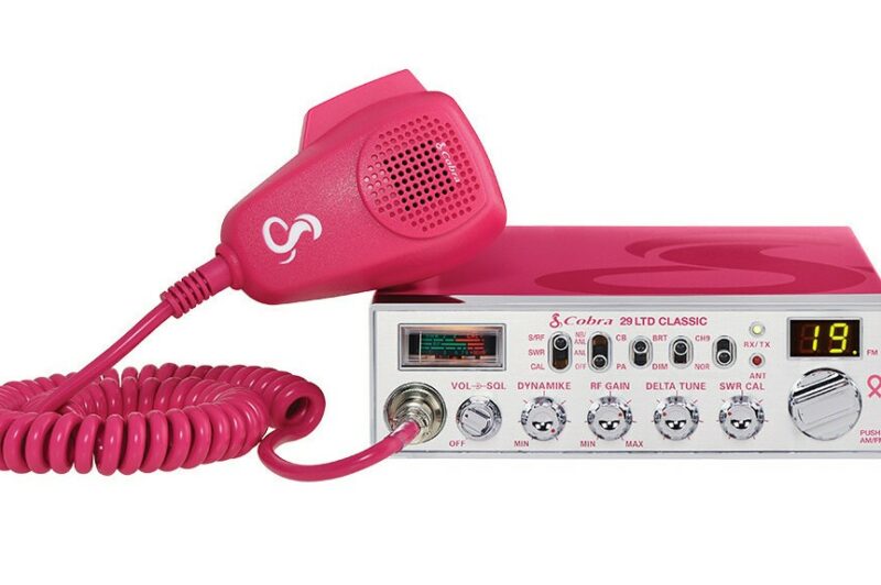 Cobra offers pink CB to support breast cancer awareness article image