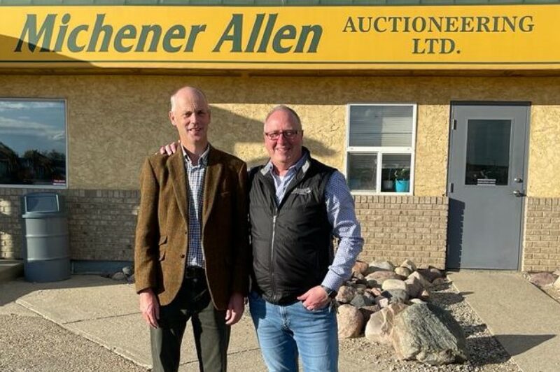 Euro Auctions acquires Canadian equipment auctioneers Michener Allen article image