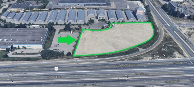 Truck Parking Depot