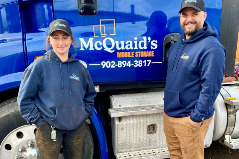 Young P.E.I. drivers embrace trucking careers article image