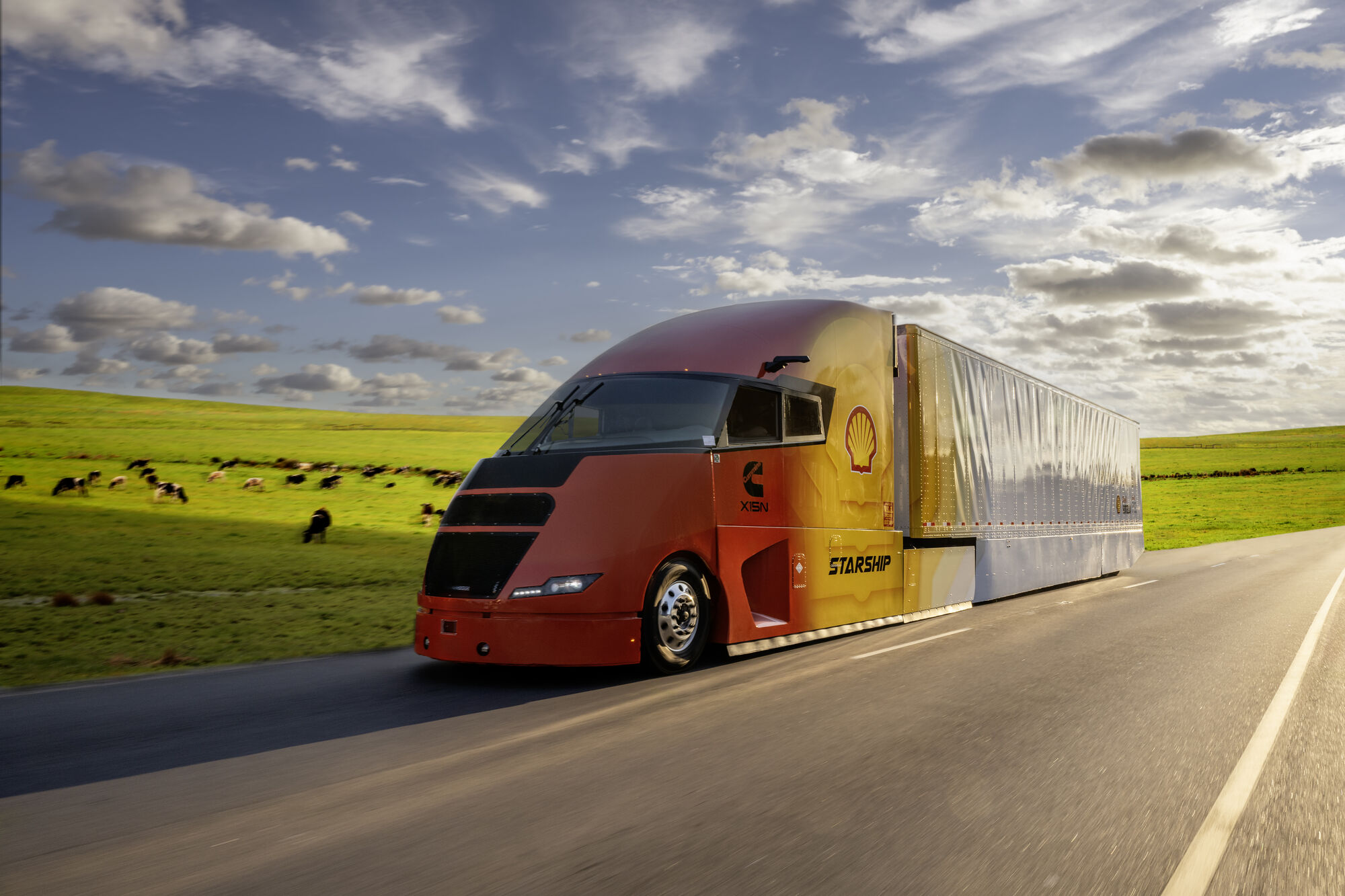 Shell’s Starship 3.0 improves freight efficiency using RNG - Truck News