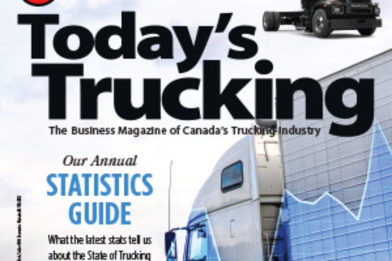 Today's Trucking November 2023 article image