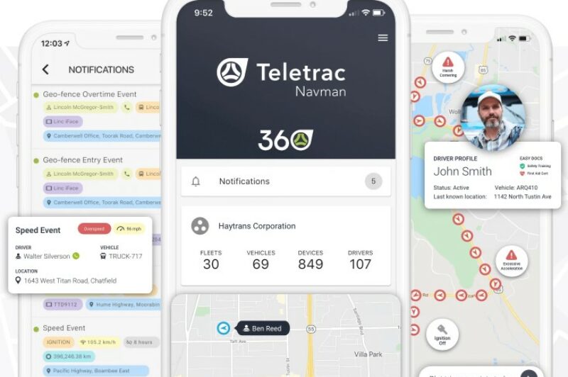 Picture of Teletrac Navman product