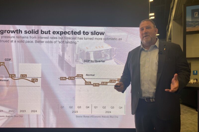 Mack benefiting from strong vocational demand article image