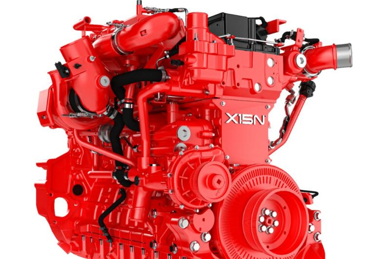 Freightliner offering Cummins X15N natural gas engine in Cascadia article image