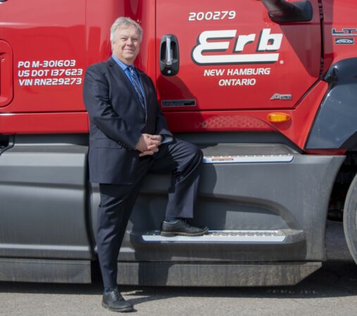 David Dietrich, Erb Transport