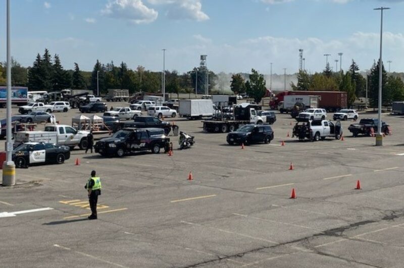 Halton blitz puts 31% of inspected trucks out of service article image