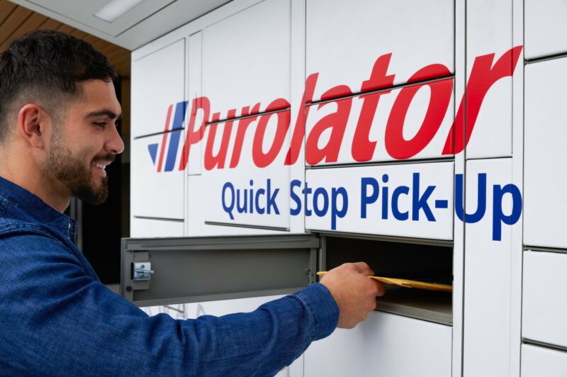 Parcel pickup lockers help streamline final mile for couriers article image
