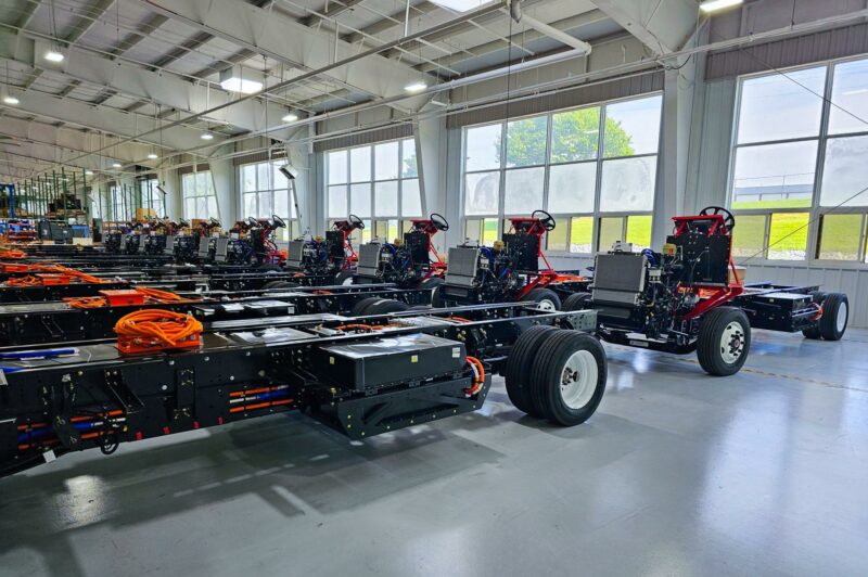 Xos trumpets favorable performance comparisons to diesel-fueled step vans article image