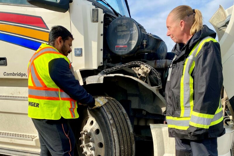 Picture of Basil Kuriachan and Melissa McIlmoyle