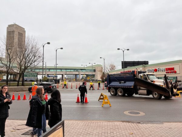 Rainbow Bridge explosion