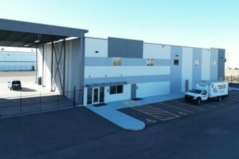 Picture of Trailcon's Balzac facility