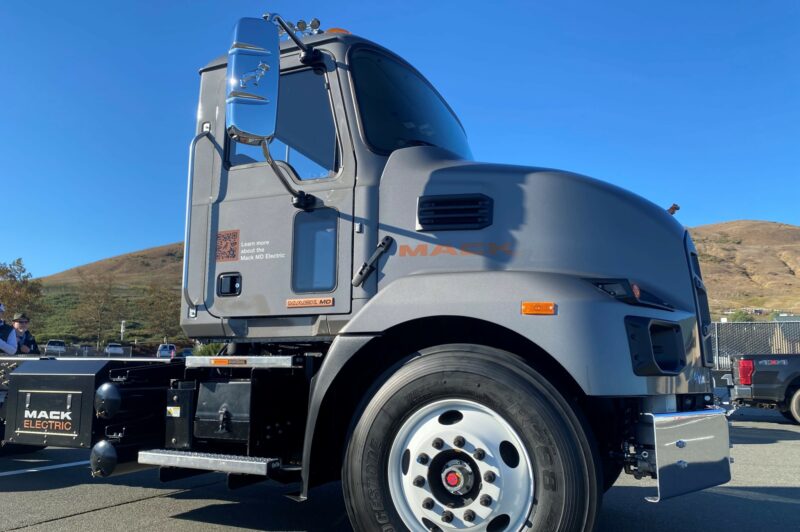 Mack showcases MD Electric, new Truck-as-a-Service subscription model article image