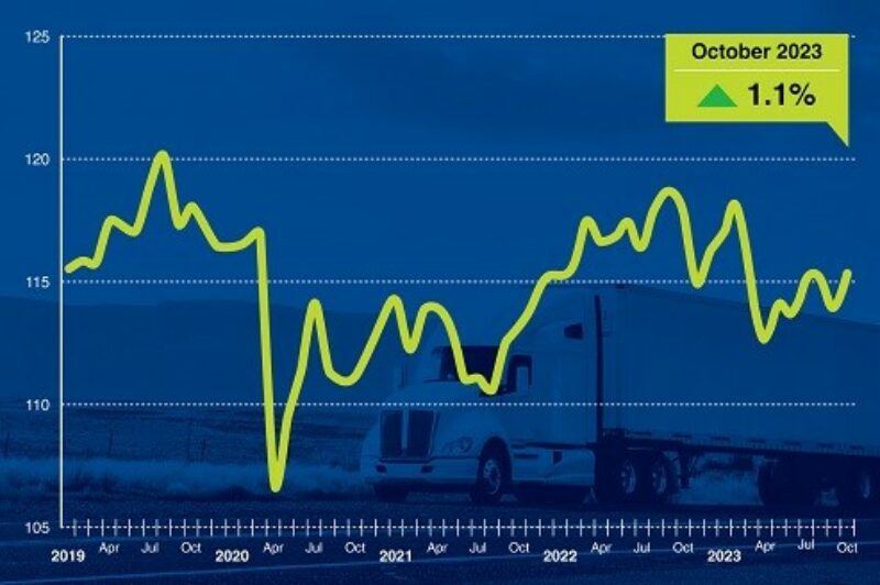 Economic Trucking Trends: Tonnage and trucking conditions improve, but spot market flat article image