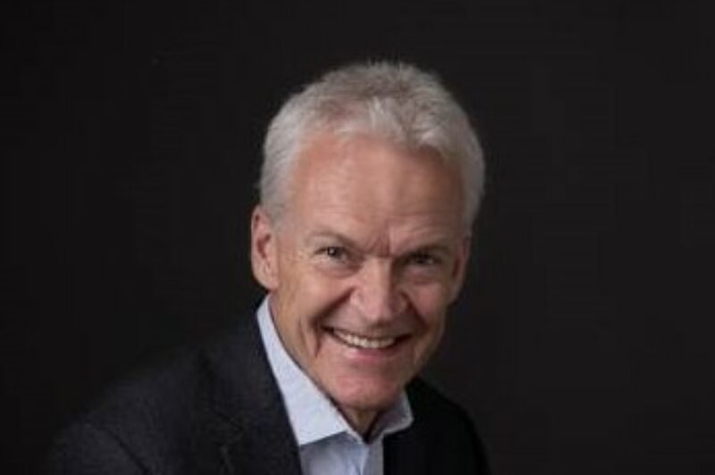 David Irvine's horizontal portrait