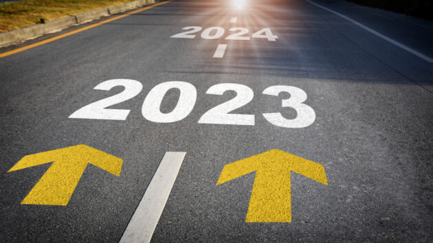 Business strategy planning from 2023 to 2024 recovery alternate text for this image
