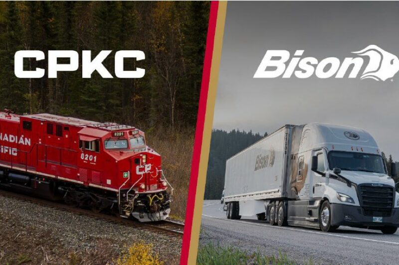 Picture of a train and truck