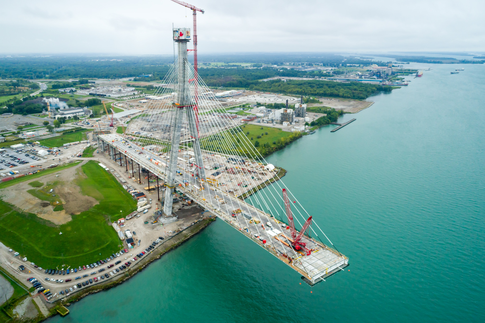 Gordie Howe International Bridge to open in Fall 2025 - Truck News