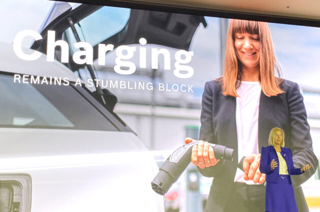 Bosch member of the board of management Tanja Ruckert