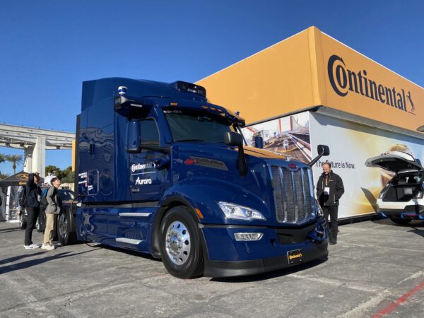 Continental and Aurora
