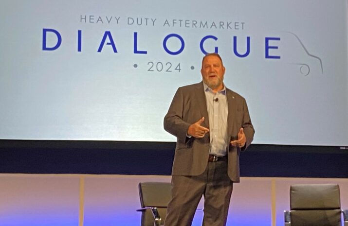 Partnerships key to succeeding in strong truck market: Randall article image