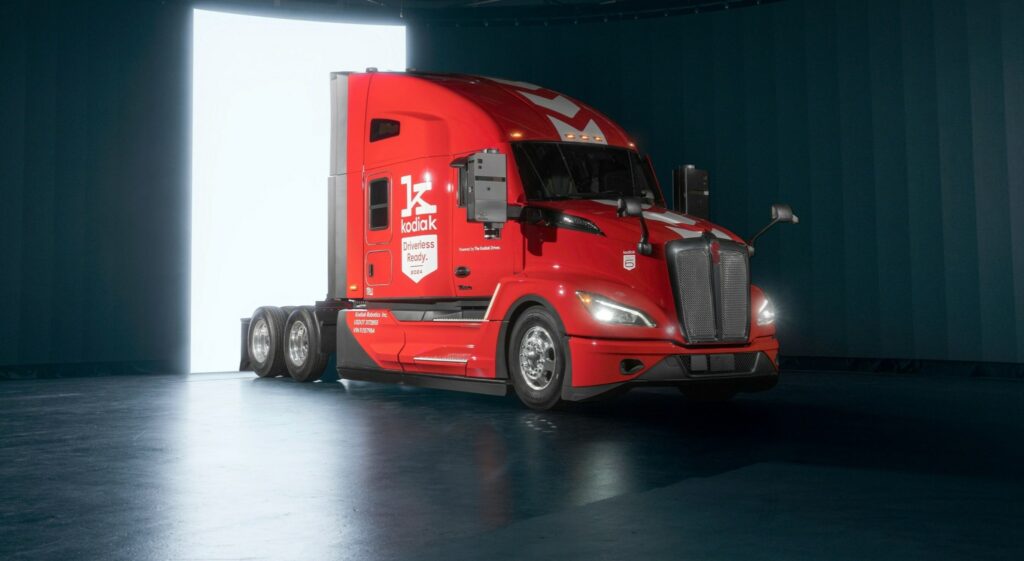 Kodiak Robotics truck