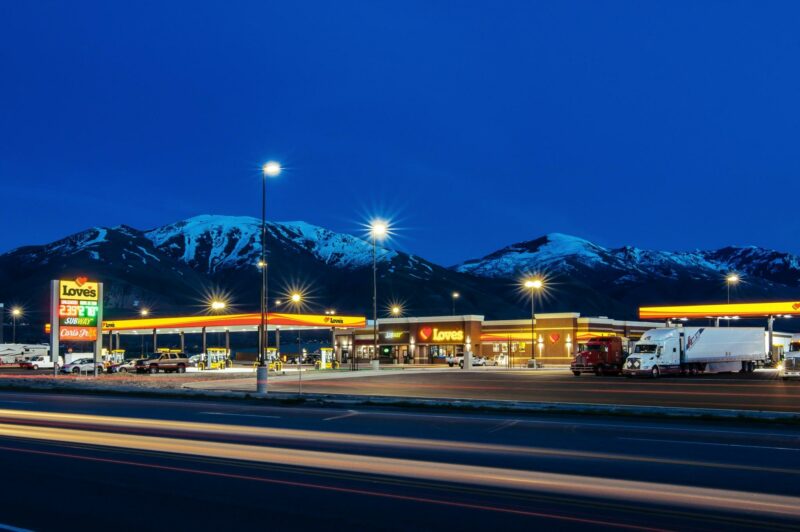 Picture of a Love's Travel Stop